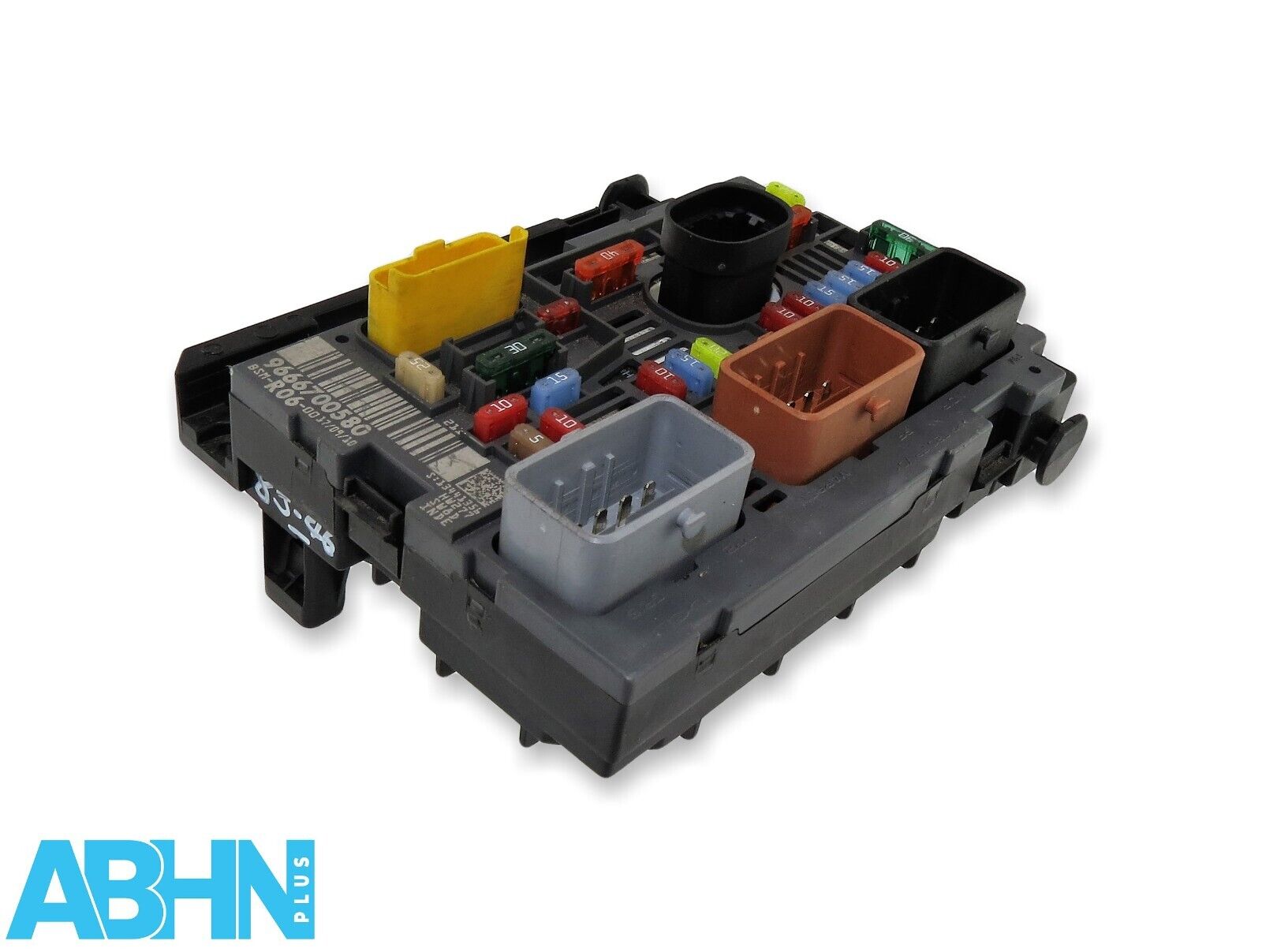 Peugeot Citroen BSM-R06-00 HW: 277 SW: 8D Fuse & Relay Box 9666700580 Delphi Main Image Peugeot Citroen BSM-R06-00 HW: 277 SW: 8D Fuse & Relay Box 9666700580 Delphi - Image 1