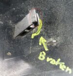 Seat Ibiza 02-08 Altea Toledo 04-09 Leon Right Side Door Mirror Cover Met Silver - Image 6