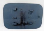 Renault Scenic II MK2 (03-09) Fill-In Fuel Flap Cover 8200228509 Storm Blue D47 - Image 2