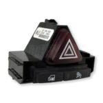 13189529 Vauxhall Corsa D Genuine Central Locking & Hazard Switch Panel