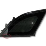 Range Rover Velar L560 Rear Right Side Quarter Glass 43R-000073 DOT747 Tinted