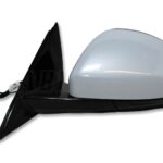 L Rove Range Rover Evoque L551 Left Side Power Folding Wing Mirror Yulong White