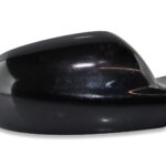 Peugeot 307 CC SW Hatchback (00-08) Right Side Door Mirror Cover Metallic Black