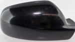 Peugeot 307 CC SW Hatchback (00-08) Right Side Door Mirror Cover Metallic Black - Image 2