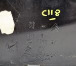 Peugeot 307 CC SW Hatchback (00-08) Right Side Door Mirror Cover Metallic Black - Image 5