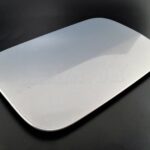 Renault Scenic II MK2 /03-09 Fill-In Fuel Flap Cover 8200228509 Beige Angora A19