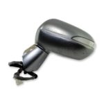 Honda Jazz MK2 /05-08 Left Side Power Folding Door Mirror 9-Wires Indicator Grey
