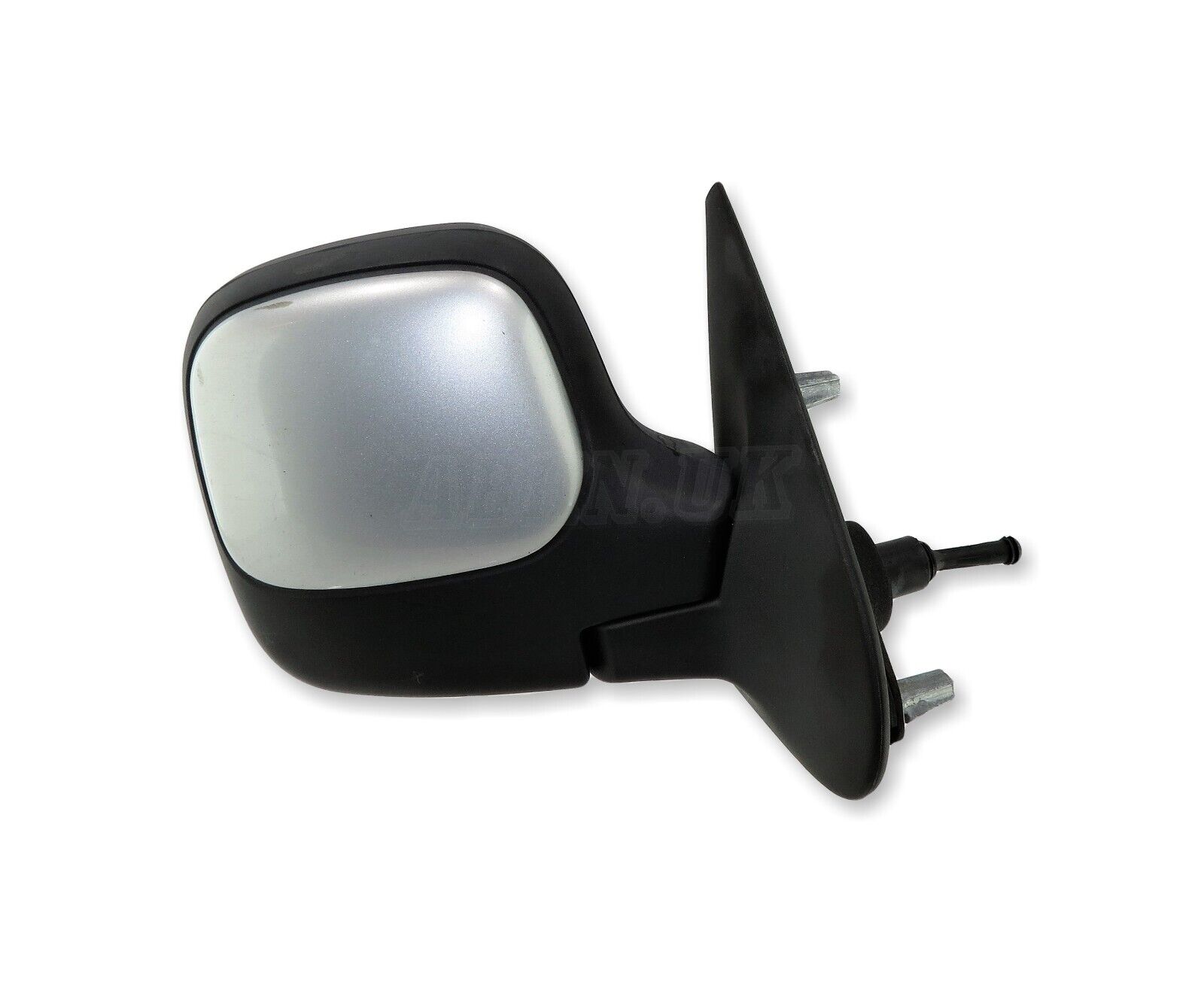 Citroen Berlingo Peugeot Partner /96-08 Right Side Manual Door Mirror Met Silver Main Image Citroen Berlingo Peugeot Partner /96-08 Right Side Manual Door Mirror Met Silver - Image 1