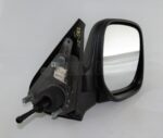Citroen Berlingo Peugeot Partner /96-08 Right Side Manual Door Mirror Met Silver - Image 2