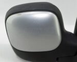 Citroen Berlingo Peugeot Partner /96-08 Right Side Manual Door Mirror Met Silver - Image 3