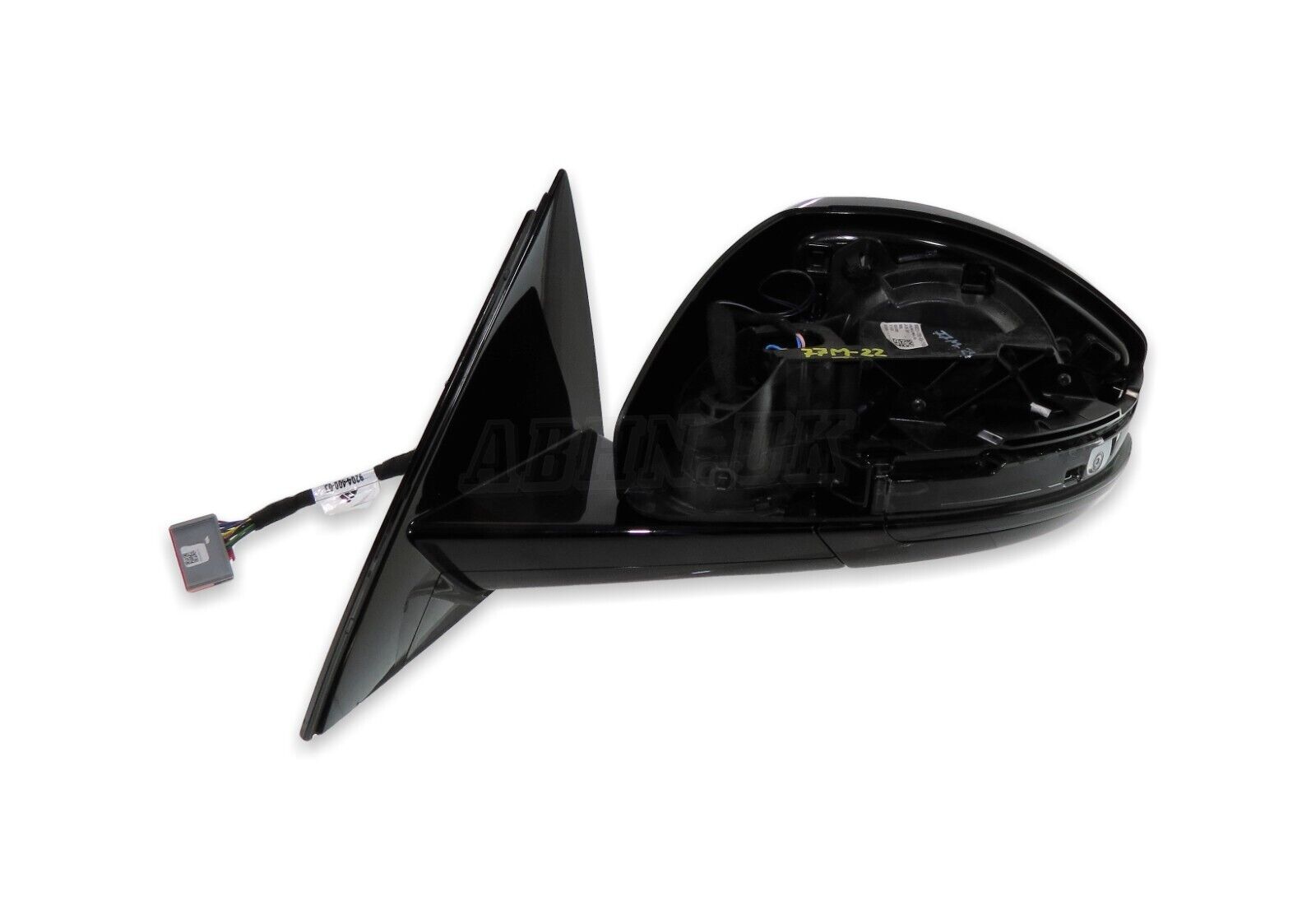Range Rover Evoque L551 LHD 19-24 Left Side Wing Mirror M8D2-17683-BCA 12-Wires Main Image Range Rover Evoque L551 LHD 19-24 Left Side Wing Mirror M8D2-17683-BCA 12-Wires - Image 1