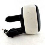 Fiat Doblo MK1 (2001-2010) Left Side Manual Adjustable Door Mirror White