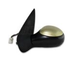 Peugeot 206 & SW 02-04 Left Side Electric Door Mirror 96432628XT Metallic Yellow