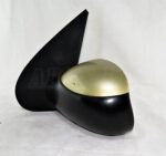 Peugeot 206 & SW 02-04 Left Side Electric Door Mirror 96432628XT Metallic Yellow - Image 3