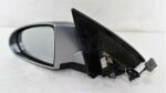 Nissan Primera P12 (02-08) Left Side Electric Door Mirror 96302-AU322 Met Silver - Image 2