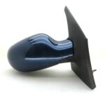 Renault Scenic I MK1 /99-03 Right Side Electric Heated Door Mirror Metallic Blue
