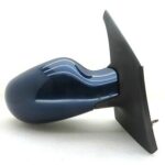 Renault Scenic I MK1 /99-03 Right Side Electric Heated Door Mirror Metallic Blue