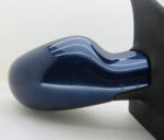 Renault Scenic I MK1 /99-03 Right Side Electric Heated Door Mirror Metallic Blue - Image 3
