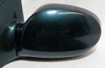 Kia Sedona MK2 (03-06) MPV Left Side Manual Door Mirror Dark Emerald Green G6 - Image 3