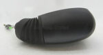 Fiat Punto 188 188AX (1999-2006) Left Side (Passenger) Manual Door Mirror Black - Image 3