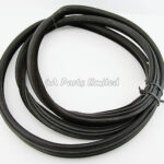 Peugeot 607 9D, 9U (00-08) Saloon Rear Left Side Door Frame Rubber Seal