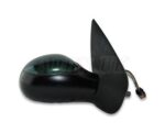 Peugeot 206 (04-09) Right Side Electric Door Mirror 96480961XT Tie Break Green