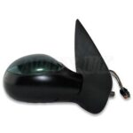 Peugeot 206 (04-09) Right Side Electric Door Mirror 96480961XT Tie Break Green