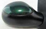 Peugeot 206 (04-09) Right Side Electric Door Mirror 96480961XT Tie Break Green - Image 2