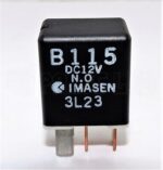 Mazda 2 3 6 5  RX7 RX8 MPV Black Relay B115 DC12V N.O Imasen 4L24/ 4-PIN - Image 3