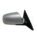 Kia Magentis MG (2005-2010) Right Side Electric Heated Door Mirror Met Silver