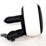 Fiat Doblo MK1 (2001-2010) Left Side Manual Adjustable Door Mirror White