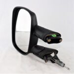 Fiat Doblo MK1 (2001-2010) Left Side Manual Adjustable Door Mirror White - Image 2