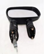 Fiat Doblo MK1 (2001-2010) Left Side Manual Adjustable Door Mirror White - Image 9