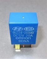 Kia Hyundai Multi-Use Blue Relay Omron 95224-2D000 12V 20A (4-Pin) - Image 3