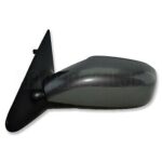 Renault Laguna II MK2 /02-07 Left Side Electric Heated Door Mirror Metallic Grey