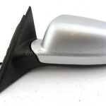 VW Passat B5 96-02 Left Side (Passenger) Electric Door Mirror Reflex Silver