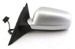 VW Passat B5 96-02 Left Side (Passenger) Electric Door Mirror Reflex Silver