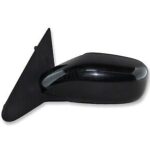 Renault Laguna MK2 (01-06) Left Side Power Folding Door Mirror Noir Nacre Black