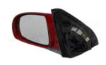 Kia Rio DC (2000-2005) Left Side Electric Adjustable Door Mirror Solid Red 3-Pin - Image 2
