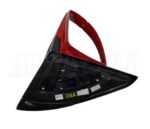 Kia Rio DC (2000-2005) Left Side Electric Adjustable Door Mirror Solid Red 3-Pin - Image 8