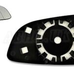 Vauxhall (Opel) Astra-H MK5 (2004-2009) Right Side Heated Door Mirror Glass