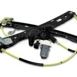 Range Rover Velar L560 Front Left Side Window Regulator + Motor J8A2-23201-AB