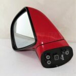 Kia Carens-III MK3 /06-12 Left Side Electric Power Folding Door Mirror Solid Red - Image 5