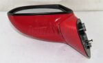 Kia Carens-III MK3 /06-12 Left Side Electric Power Folding Door Mirror Solid Red - Image 11