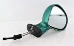 Daewoo Matiz KLYA T100 (1998-2005) Right Side (Driver) Manual Door Mirror Green - Image 2