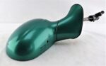 Daewoo Matiz KLYA T100 (1998-2005) Right Side (Driver) Manual Door Mirror Green - Image 6