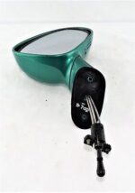Daewoo Matiz KLYA T100 (1998-2005) Right Side (Driver) Manual Door Mirror Green - Image 8