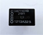 923-Chrysler Jeep Dodge 5-Pin Relay 04671167AB Omron 1213A32B G8H-UA-007003 USA - Image 4