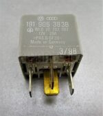 Audi VW Seat Skoda Contact Close Relay 191906383B 20202002 (No.94) 4-Pin - Image 3