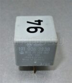 Audi VW Seat Skoda Contact Close Relay 191906383B 20202002 (No.94) 4-Pin - Image 4